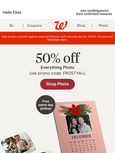 Walgreens Newsletter