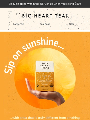 Big Heart Tea Co. Newsletter