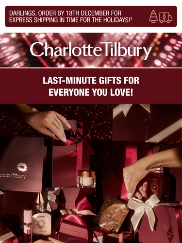 Charlotte Tilbury Newsletter