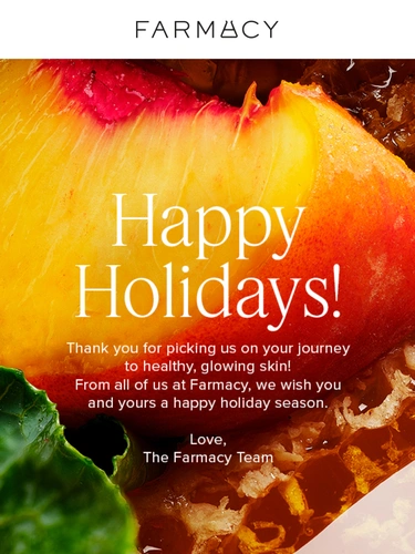 Farmacy Beauty Newsletter