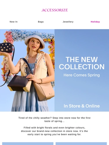 Accessorize Newsletter