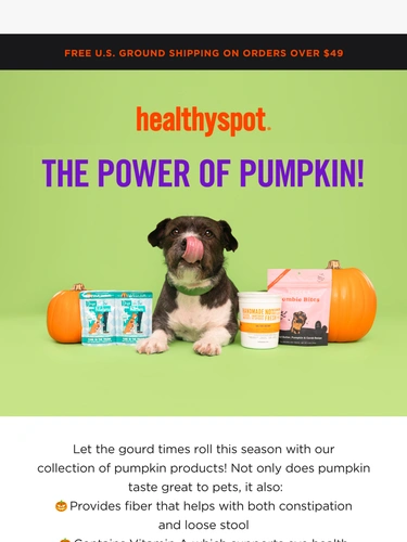 Healthy Spot Newsletter