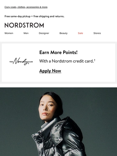 Nordstrom Newsletter