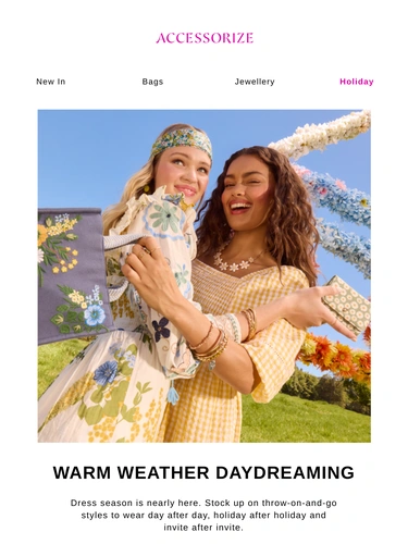 Accessorize Newsletter