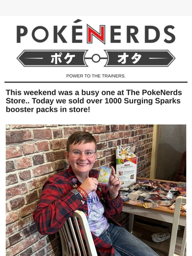 The PokeNerds Store Newsletter