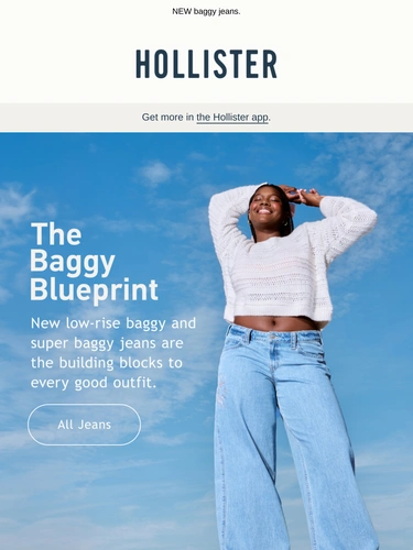 Hollister Co Newsletter