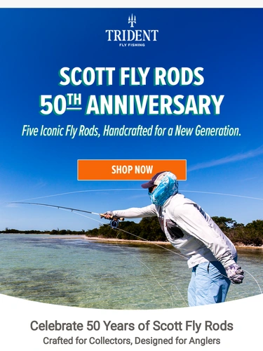 Trident Fly Fishing Newsletter