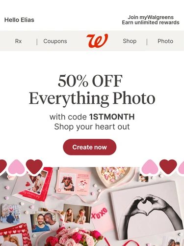 Walgreens Email