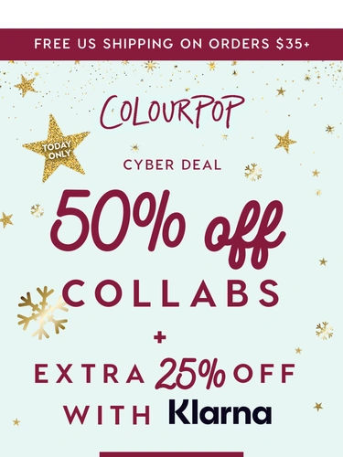 ColourPop Newsletter