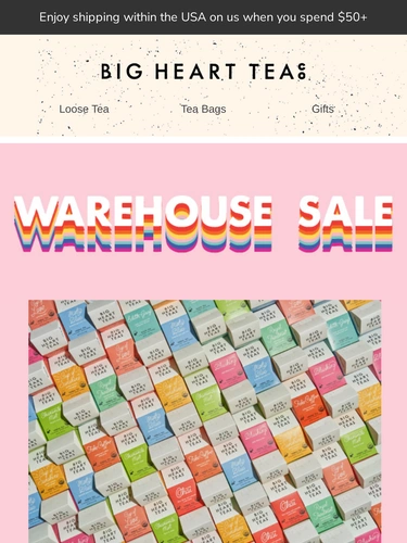 Big Heart Tea Co. Newsletter