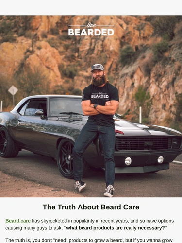 Live Bearded Newsletter