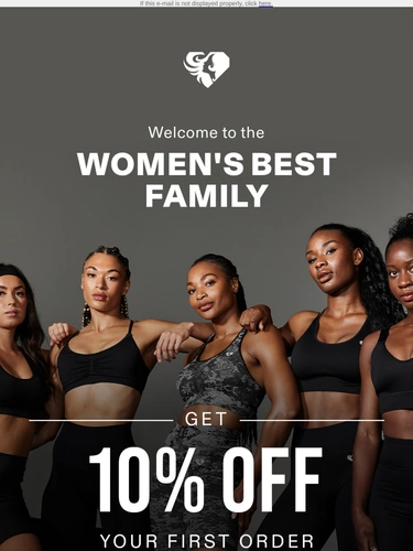 Women's Best Newsletter