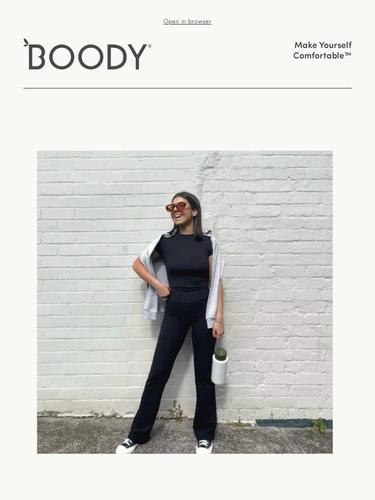 Boody Newsletter