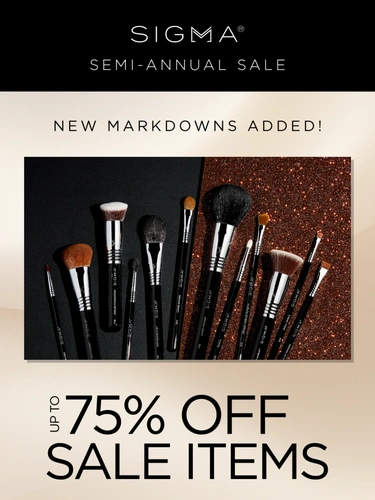 Sigma Beauty Newsletter