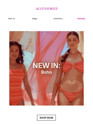 Accessorize Newsletter