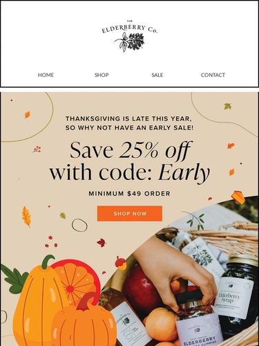 The Elderberry Company Newsletter