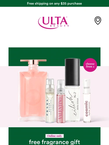 Ulta Beauty Newsletter