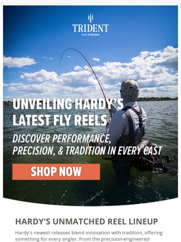 Trident Fly Fishing Newsletter