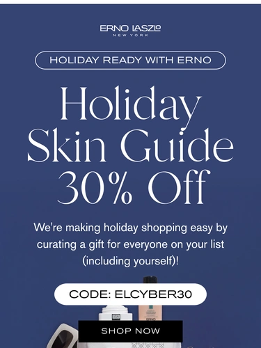 Erno Laszlo Newsletter