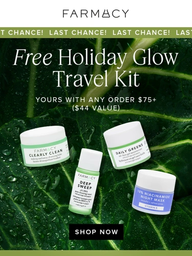 Farmacy Beauty Newsletter