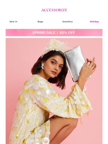 Accessorize Newsletter