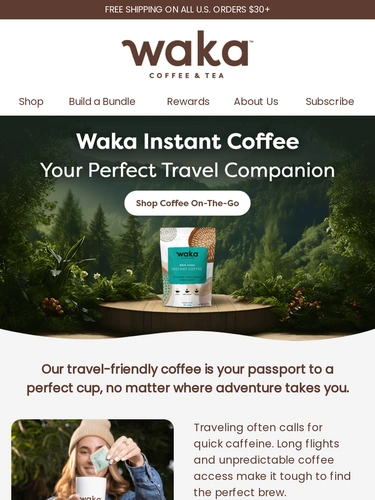 Waka Coffee Newsletter