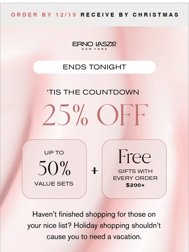 Erno Laszlo Newsletter