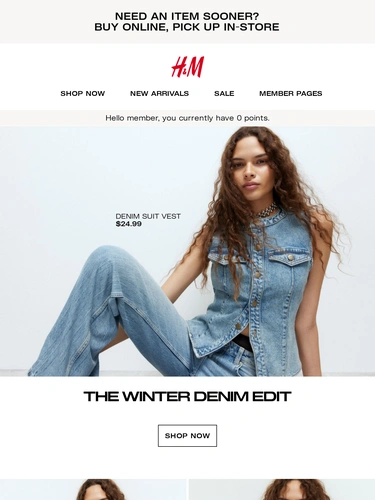 H&M Newsletter