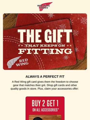 Red Wing Shoes Newsletter