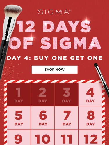 Sigma Beauty Newsletter