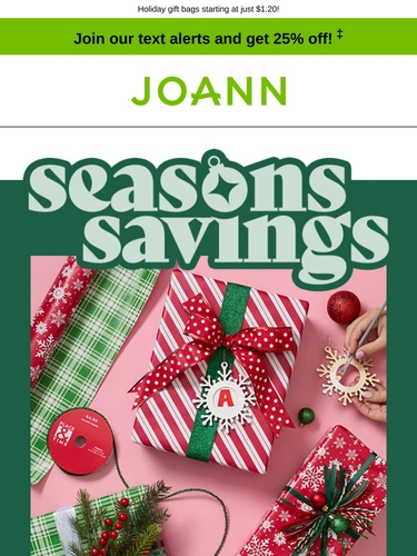 Joann Newsletter