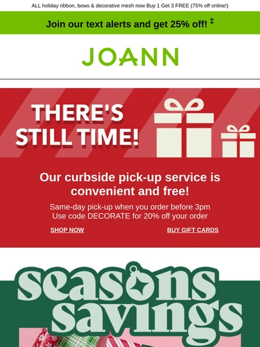 Joann Newsletter