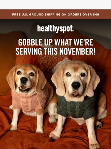 Healthy Spot Newsletter