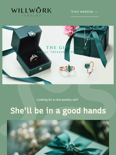 Will Work Jewelry Newsletter