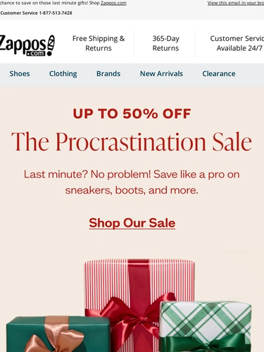 Zappos Holiday Campaign