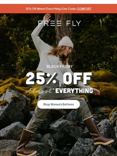 Freefly Apparel Newsletter