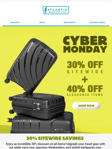 Atlantic Luggage Newsletter