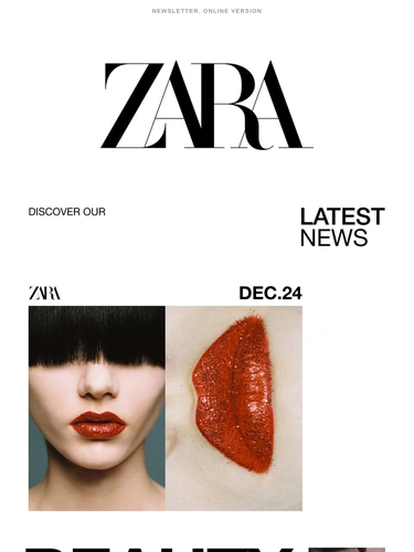 Zara Newsletter