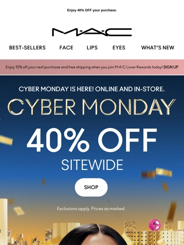 M·A·C Cosmetics Newsletter