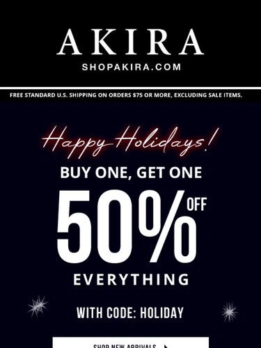 Akira Newsletter