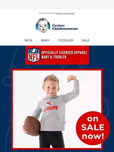 Gerber Childrenswear Newsletter