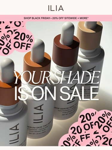 ILIA Beauty Newsletter