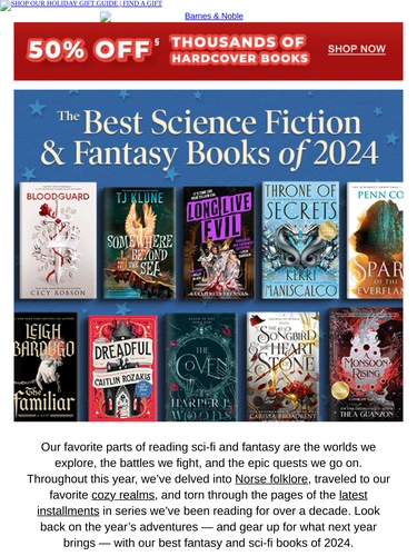 Barnes & Noble Newsletter