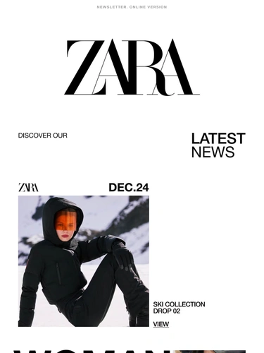 Zara Newsletter