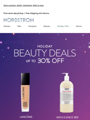 Nordstrom Newsletter