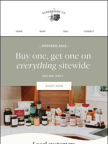 The Elderberry Company Newsletter