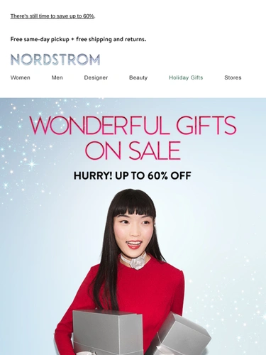 Nordstrom Newsletter