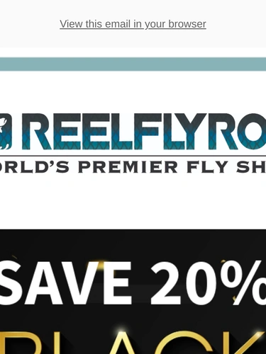 Reel Fly Rod Newsletter