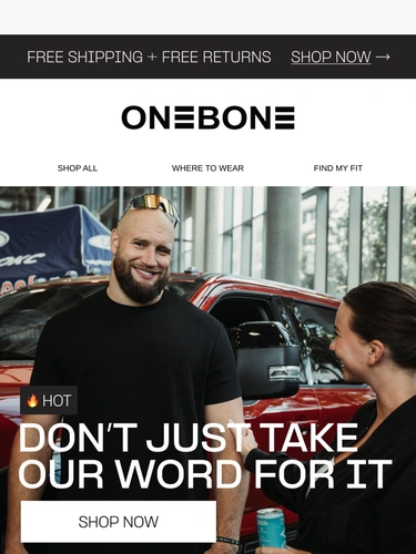 ONE BONE Newsletter