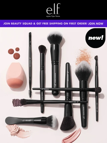 e.l.f. Cosmetics Newsletter